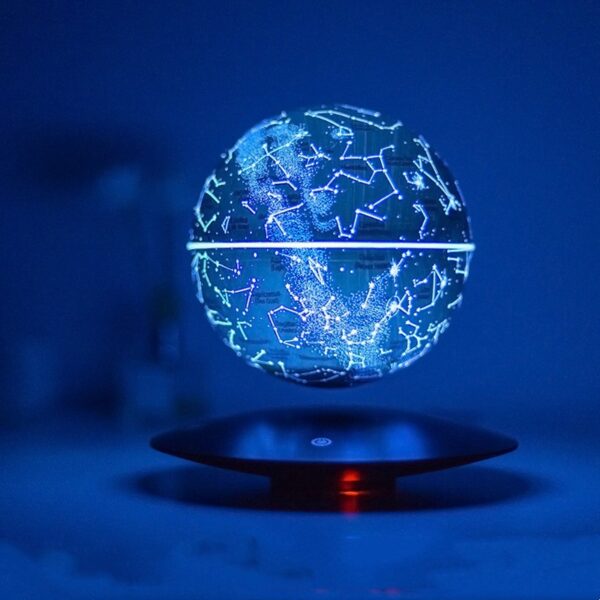 Magnetic Suspension Starlight Ball Atmosphere Small Night Lamp Ornaments - Image 3