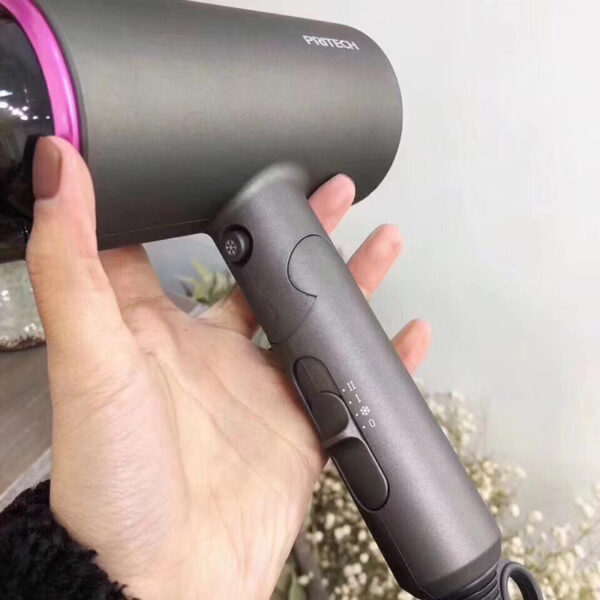 Mini Hair Dryer Professional Salon Travel Hair Dryer Portable Ionic Ion Hair Dryer With Diffuser 110v US AU Plug - Image 3