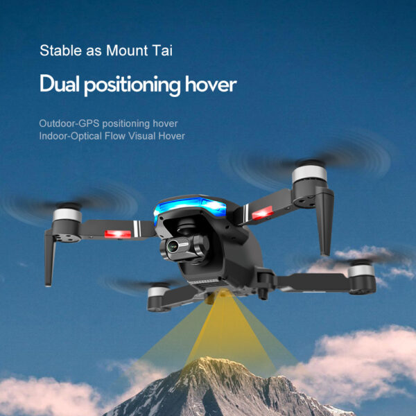 Drone For Aerial Photography Three-axis Self-stabilizing PTZ Flight - Image 3