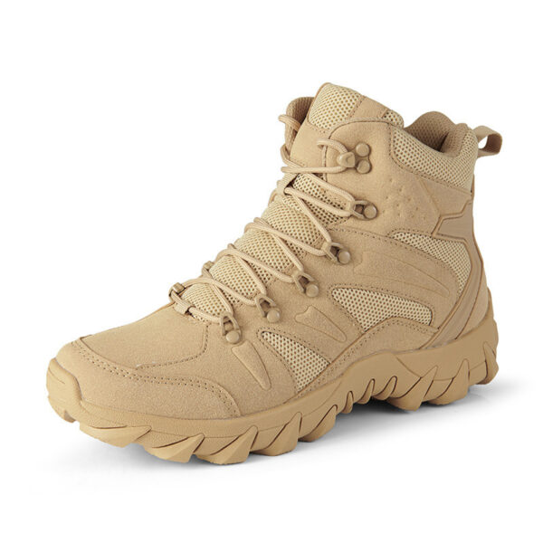 Men's Training Combat Boots Outdoor Hiking Shoes - Image 5