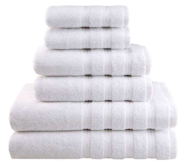 Absorbent Long Staple Cotton Towel Bath Towel Set - Image 7